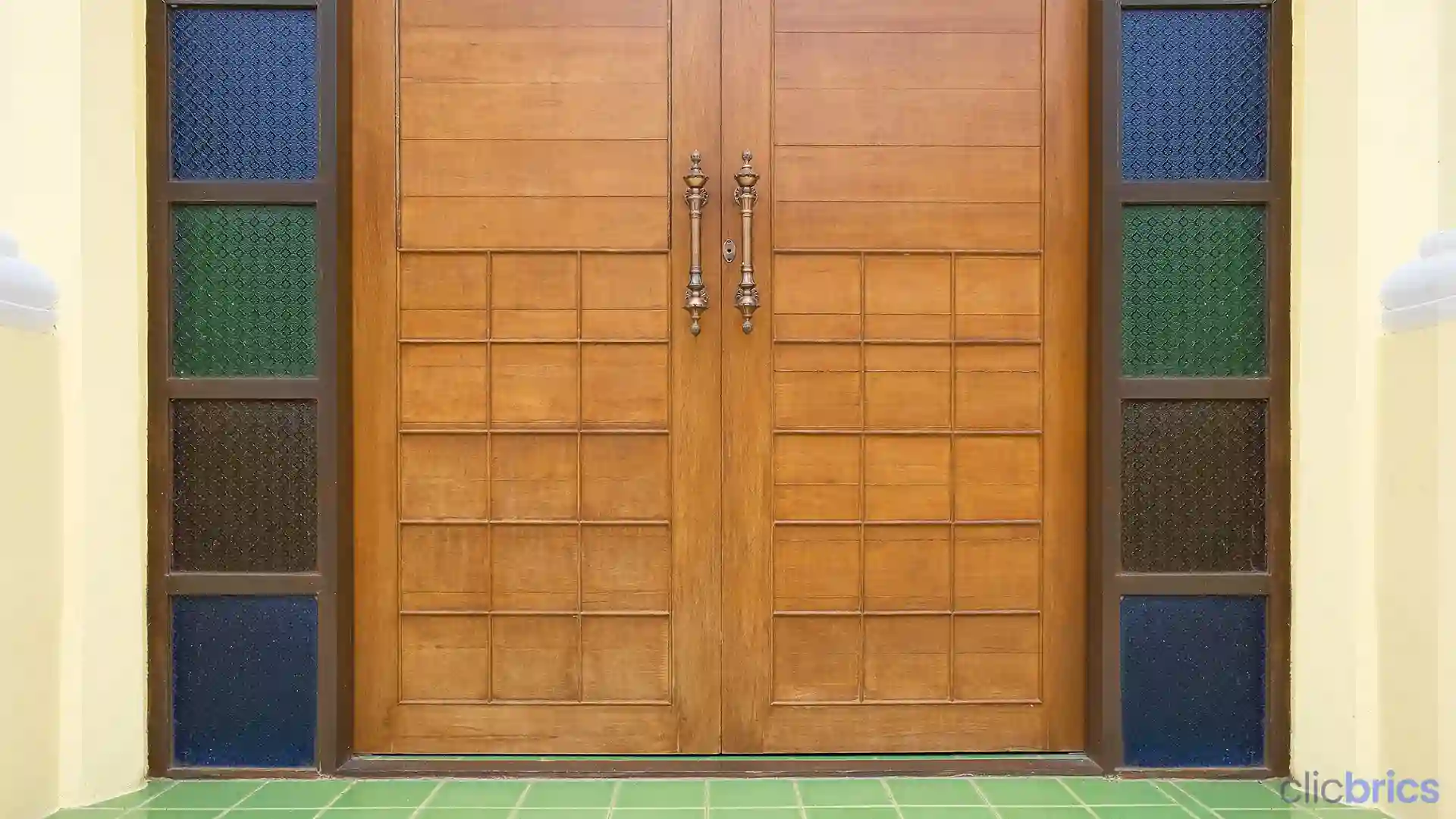 modern wooden door design